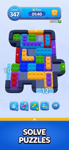 Color Block Jam для iOS — скриншот 2
