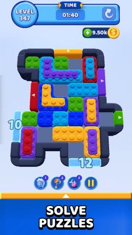 Color Block Jam — скриншот 2