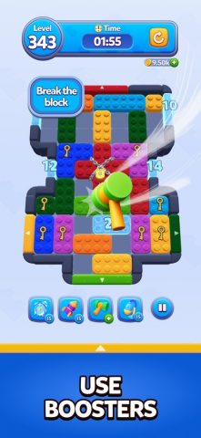 Color Block Jam для iOS — скриншот 4