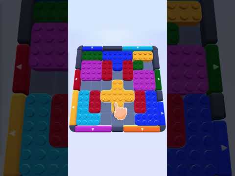 Обложка трейлера Color Block Jam