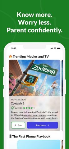 Common Sense Media для Android — скриншот 1