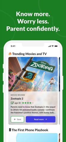 Common Sense Media для iOS — скриншот 1
