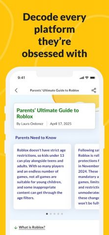 Common Sense Media для Android — скриншот 2