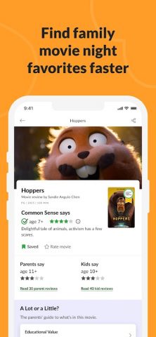 Common Sense Media для Android — скриншот 3