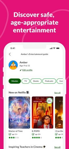 Common Sense Media для Android — скриншот 4