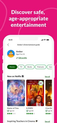 Common Sense Media для iOS — скриншот 4