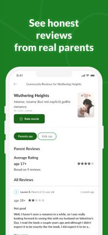 Common Sense Media для Android — скриншот 5