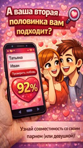 Compatibility Love Tester для Android — скриншот 3