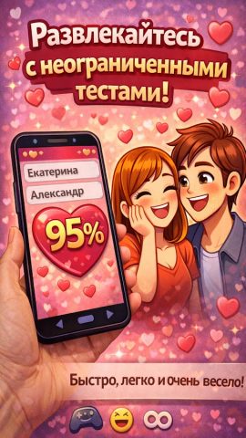 Compatibility Love Tester для Android — скриншот 4