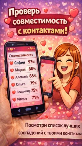 Compatibility Love Tester для Android — скриншот 5