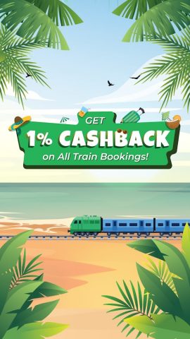 ConfirmTkt: Train Booking App для Android — скриншот 1