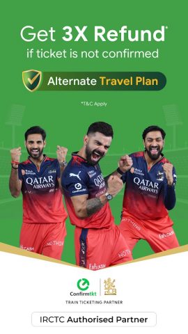 ConfirmTkt: Train Booking App для Android — скриншот 2