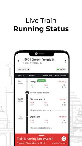 ConfirmTkt: Train Booking App для Android — скриншот 5