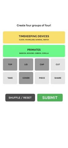 Connect Words — Puzzle Game для iOS — скриншот 1
