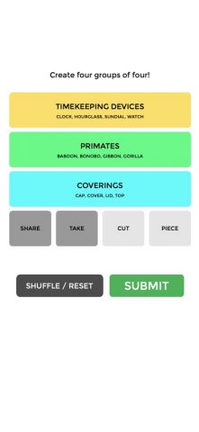 Connect Words — Puzzle Game для iOS — скриншот 4