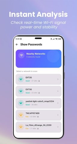 Connected Wifi Info для Android — скриншот 2