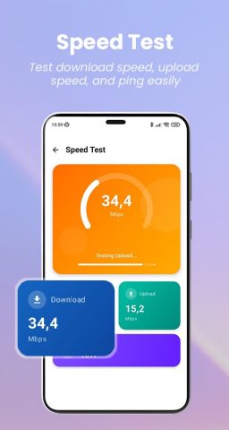 Connected Wifi Info для Android — скриншот 3