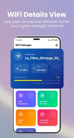 Connected Wifi Info для Android — скриншот 5