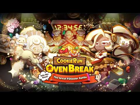 CookieRun: Побег из печи для Android — официальный трейлер