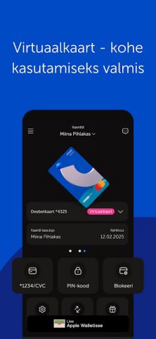 Coop Pank для Android — скриншот 1