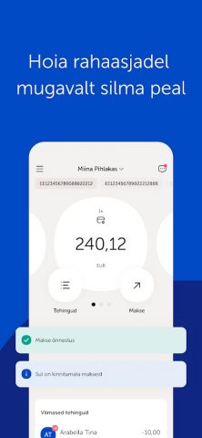 Coop Pank для Android — скриншот 2