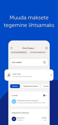 Coop Pank для Android — скриншот 3