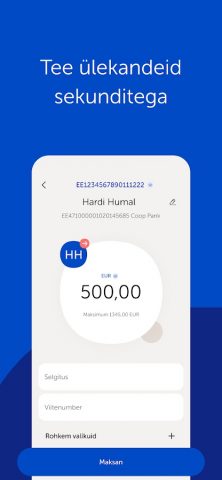 Coop Pank для Android — скриншот 4