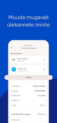 Coop Pank для Android — скриншот 5