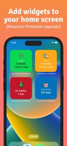 Countdown to Anything! для iOS — скриншот 5