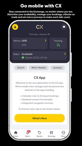 Courier Exchange для Android — скриншот 1