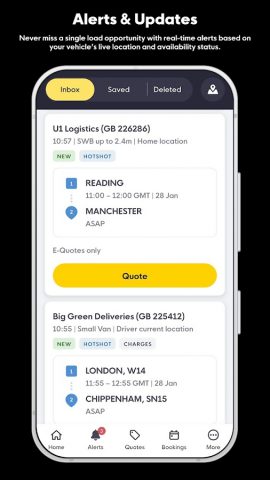 Courier Exchange для Android — скриншот 2