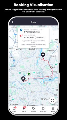 Courier Exchange для Android — скриншот 4