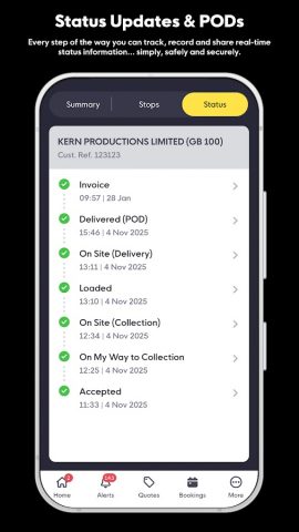 Courier Exchange для Android — скриншот 5