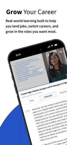 Coursera: развивайте карьеру для iOS — скриншот 1