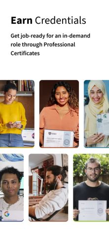 Coursera: развивайте карьеру для iOS — скриншот 4
