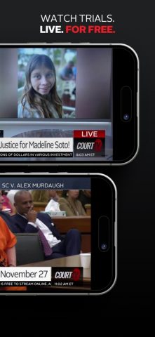 Court TV для iOS — скриншот 3