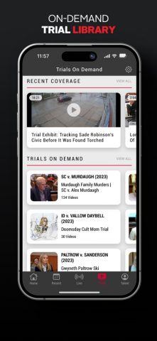 Court TV для iOS — скриншот 4