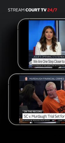 Court TV для iOS — скриншот 5