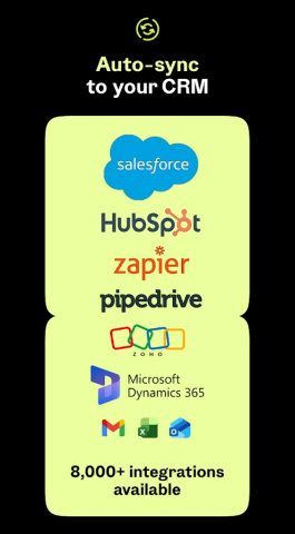 Covve : Business Card Scanner для Android — скриншот 3