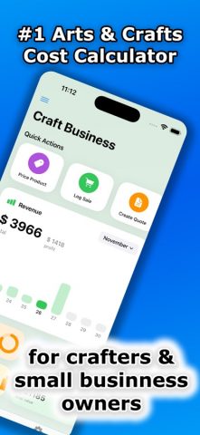 Craft Price Calculator для iOS — скриншот 2