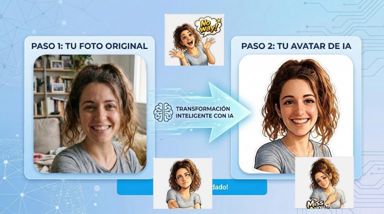 Crear Avatar para Whatsapp — скриншот 1