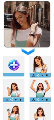 Crear Avatar para Whatsapp — скриншот 2