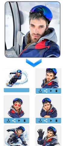 Crear Avatar para Whatsapp — скриншот 3
