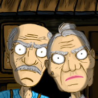 Creepy Elders: House Escape для iOS