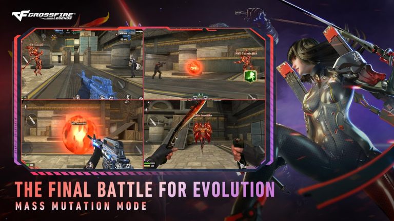 Crossfire: Legends для Android — скриншот 1