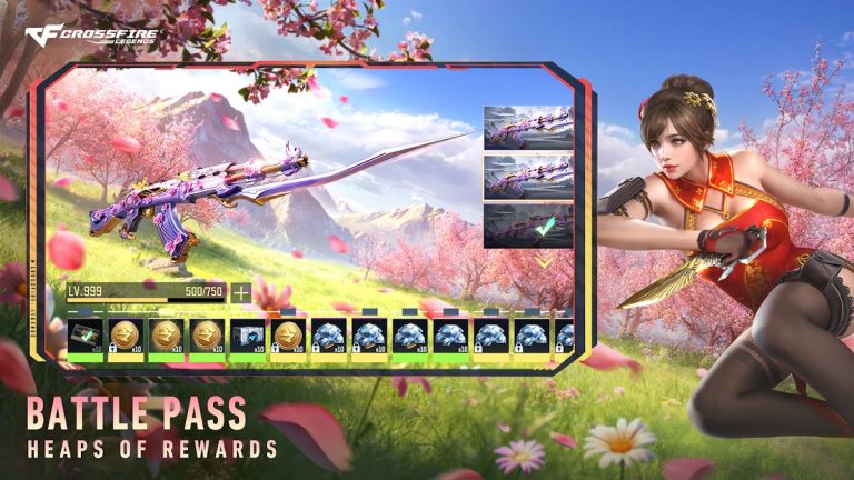 Crossfire: Legends для Android — скриншот 3