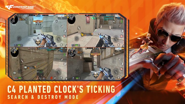 Crossfire: Legends для Android — скриншот 4