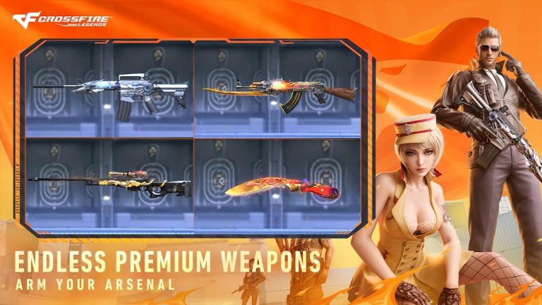 Crossfire: Legends для Android — скриншот 5