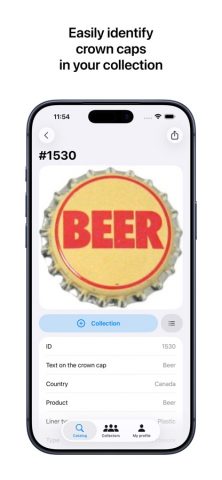 Crowncaps.Info для iOS — скриншот 1