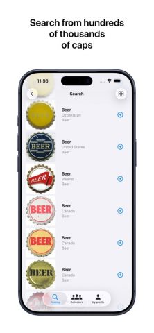 Crowncaps.Info для iOS — скриншот 2